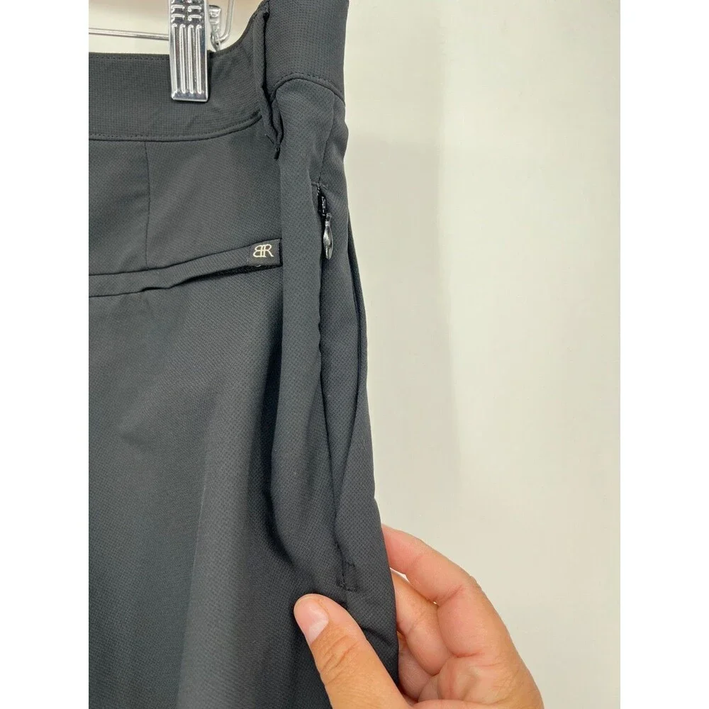 Banana Republic Men's Size 33x30 Chino Pants Slim Core Temp Black